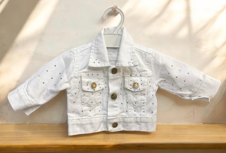 Campera Beba Recién Nacido hasta 3 Meses  C/ Brillos - Imagen 3