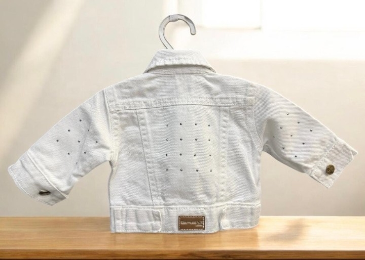 Campera Beba Recién Nacido hasta 3 Meses  C/ Brillos - Imagen 4