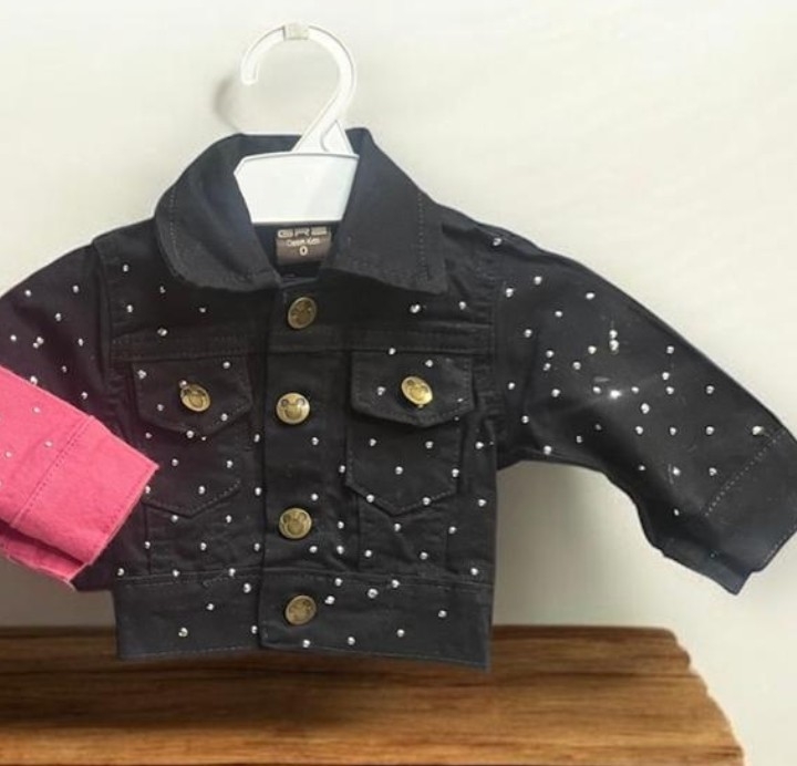 Campera Beba Recién Nacido hasta 3 Meses  C/ Brillos - Imagen 5