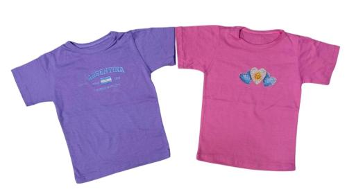 Remera Nena Algodón Argentina