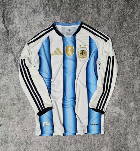 Camiseta Argentina Manga Larga