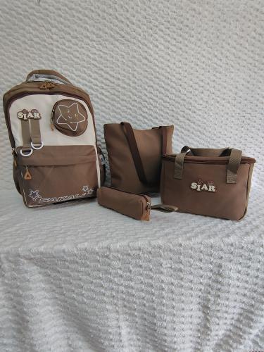 Mochilas de 3  Piezas Impermeables de Excelente Calidad