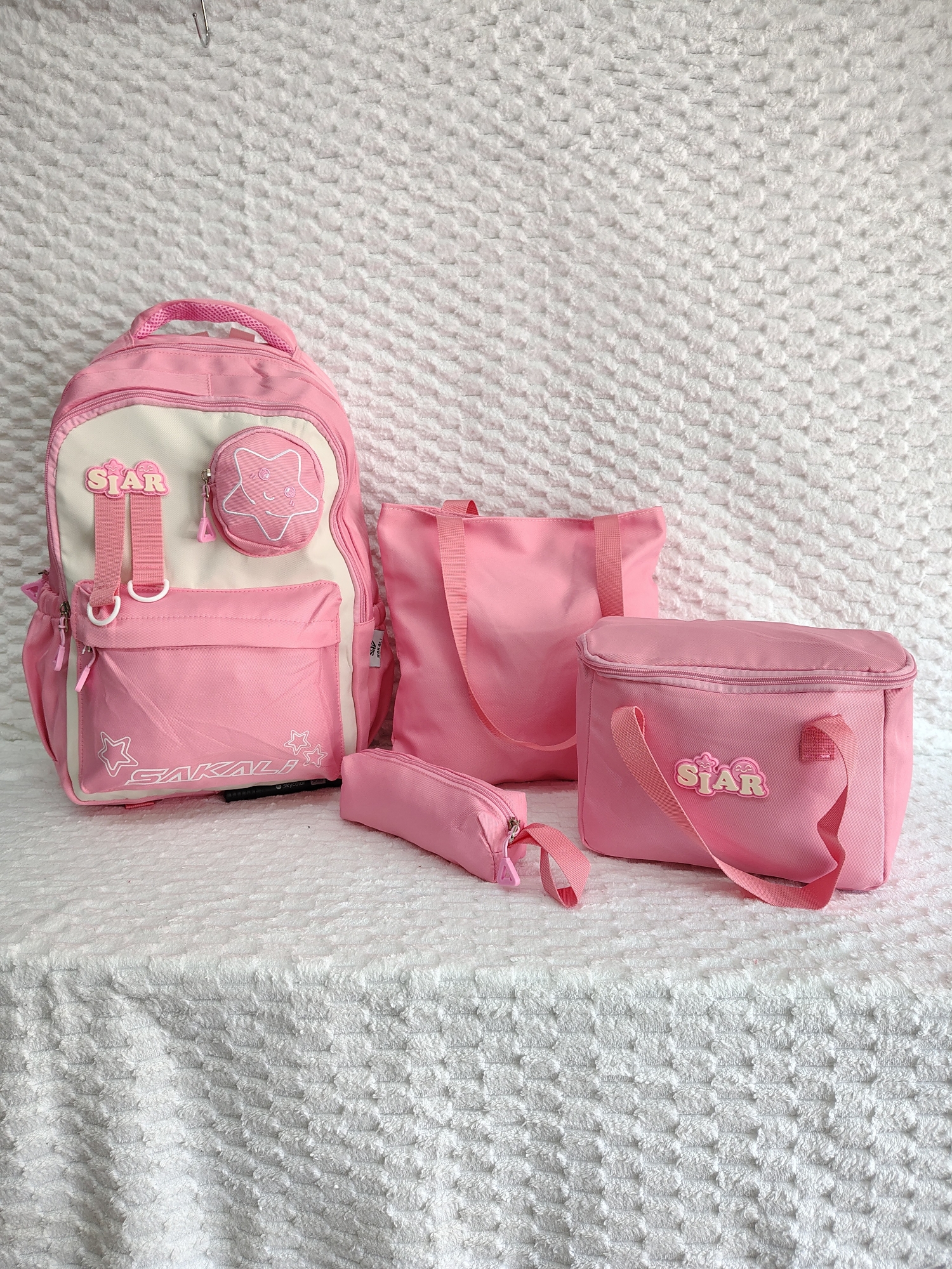 Mochilas de 3 Piezas Impermeables de Excelente Calidad - Imagen 3