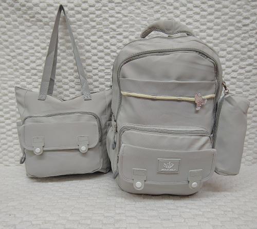 Mochilas 3 Piezas Impermeables de Excelente  Calidad
