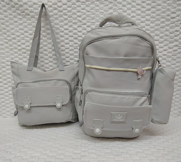 Mochilas 3 Piezas Impermeables de Excelente  Calidad