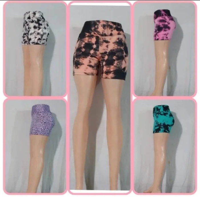 Short Estampado Lycra Dama Mujer