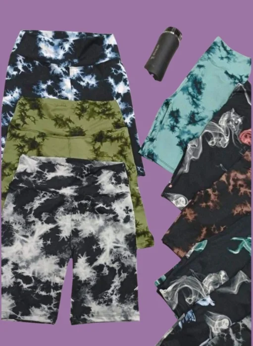 Biker Lycra Estampado Dama Mujer