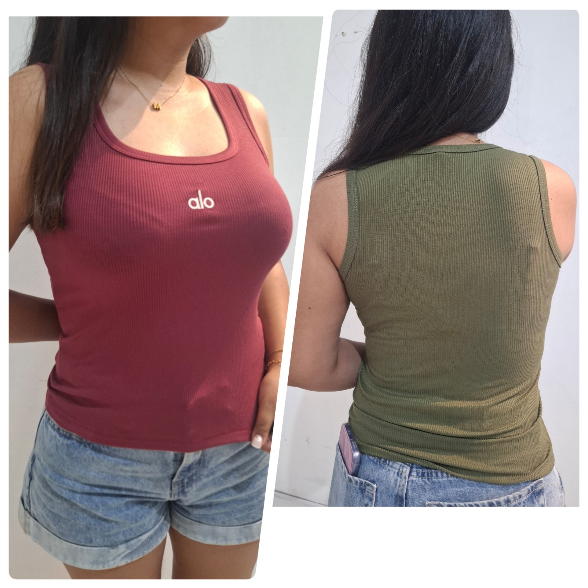 Musculosa Algodón Morley Bordado - Imagen 2
