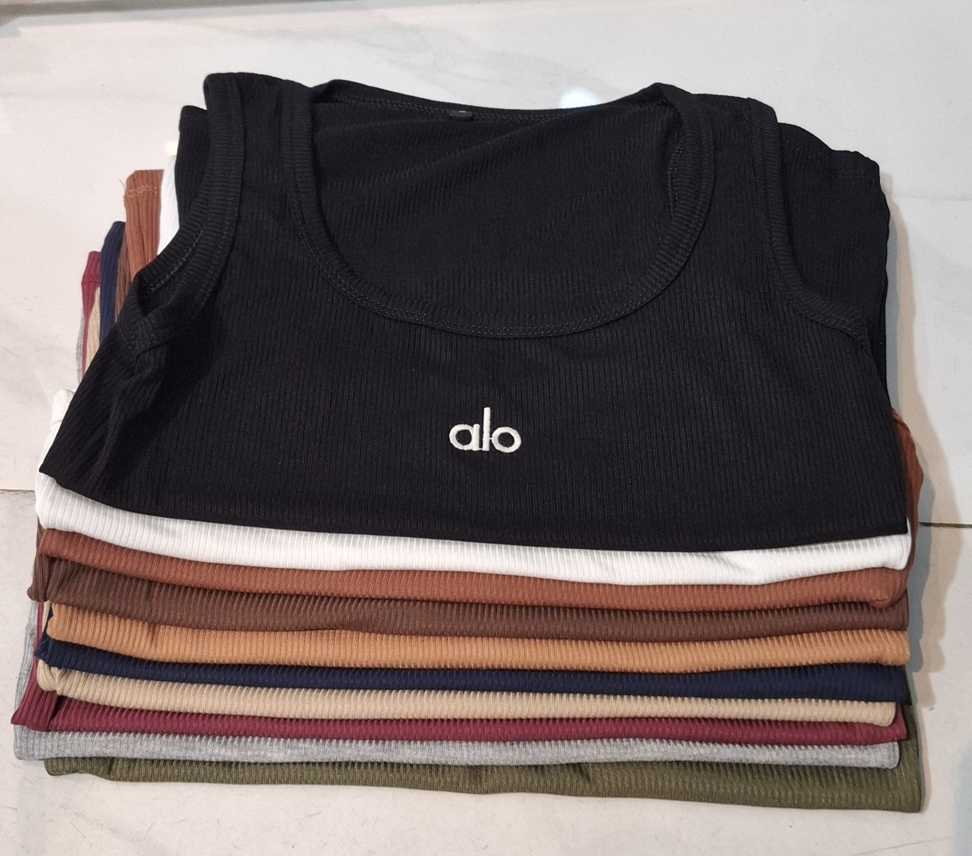 Musculosa Algodón Morley Bordado - Imagen 3