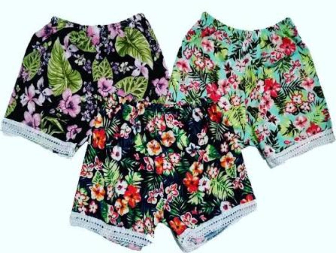 Short Modal con Puntilla Dama - Imagen 2