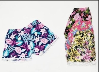 Short Modal con Puntilla Dama - Imagen 3