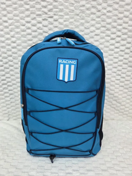 Ingreso  de Mochilas de Racing
