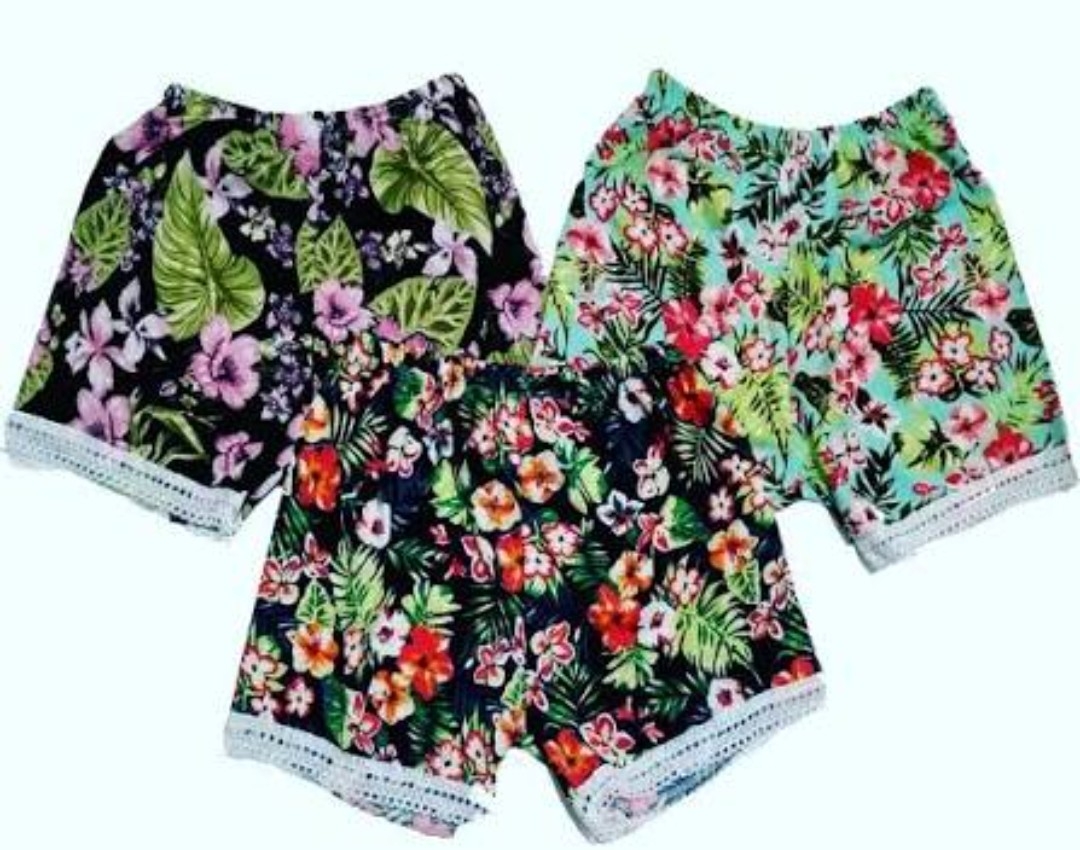 Short con Puntilla Dama de Modal - Imagen 2