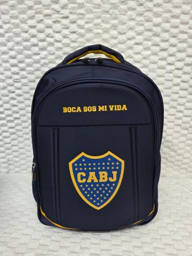 Mochilas Originales de Boca y Afa