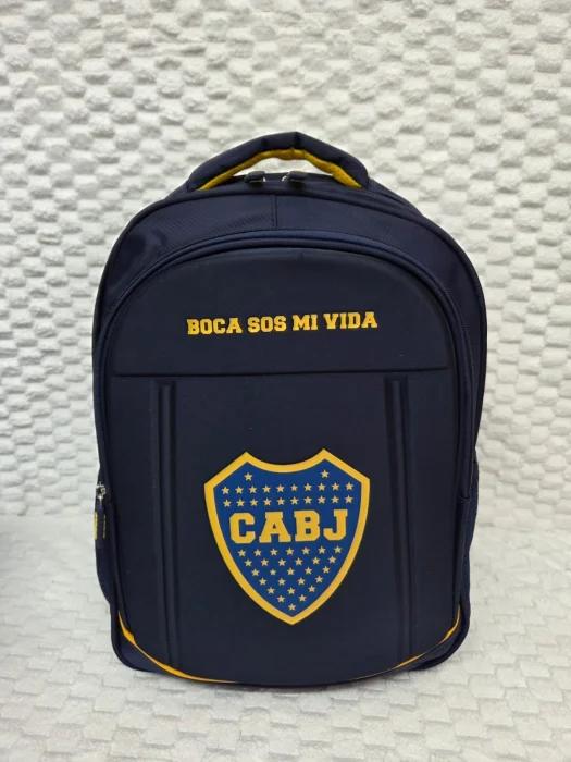 Mochilas Originales de Boca y Afa