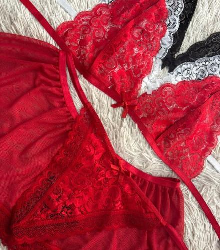 Conjuntos Eroticos 3 Piezas por Docena