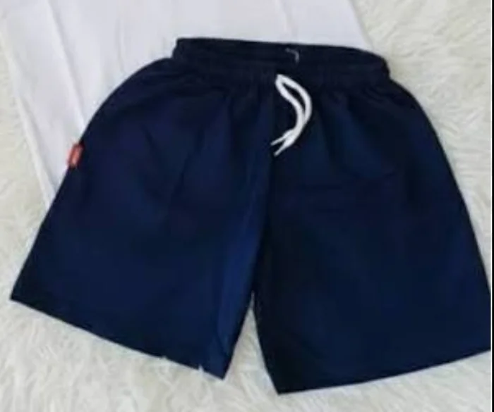 Short Rustico Escolar Azul