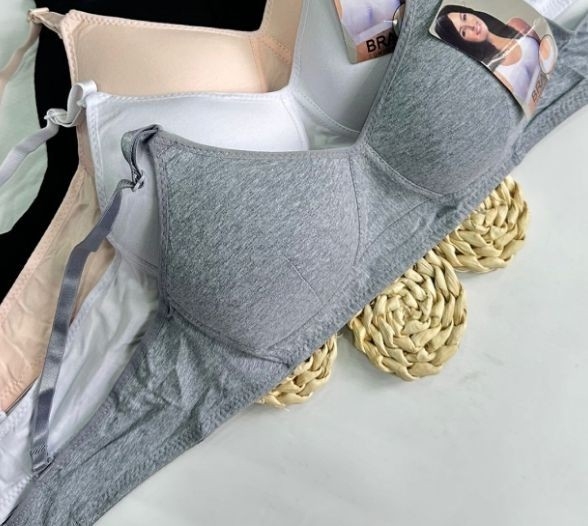 Corpiños sin Aro en Morley Hecho en Algodón Puro - Imagen 2