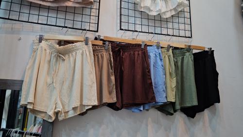 Short de Lino