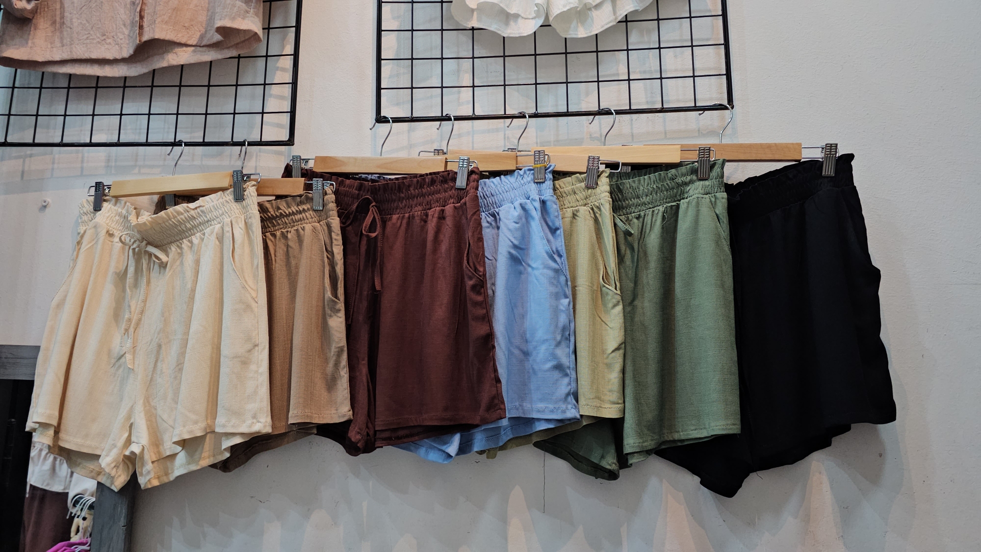 Short de Lino - Imagen 2