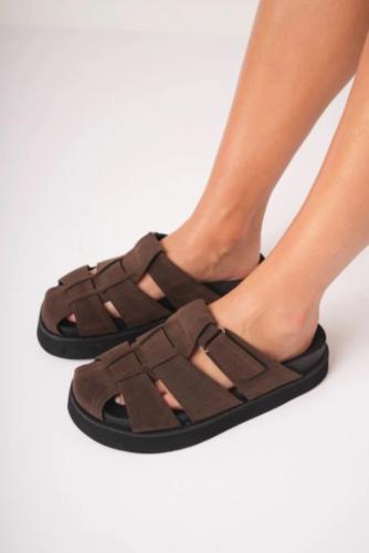 Suecos Negro Chocolate Vizon
