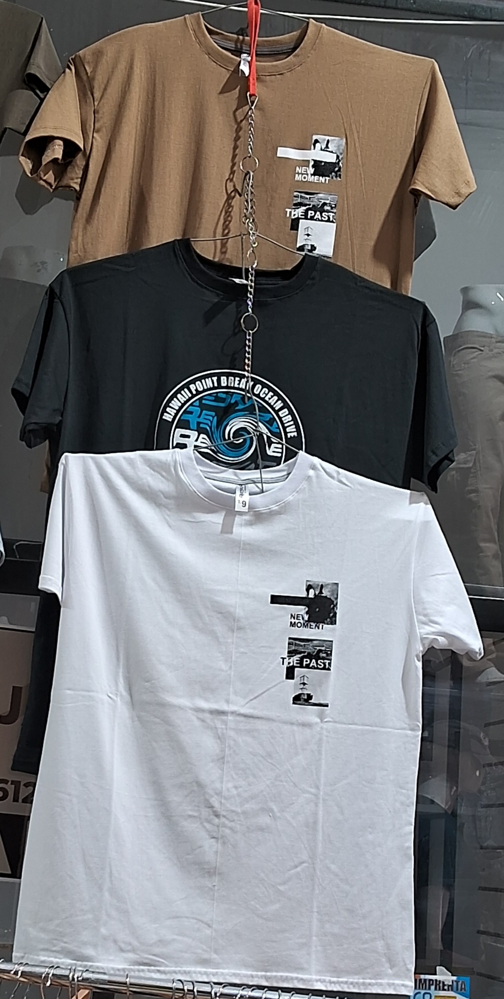 Remeras Talles Especiales Algodón Peinado - Imagen 7