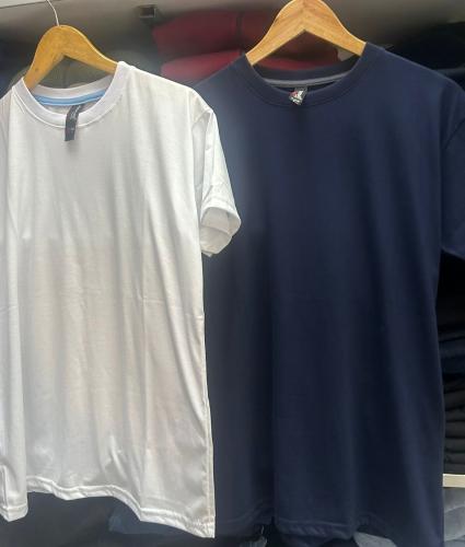 Remeras Lisas Algodón Peinado Premium
