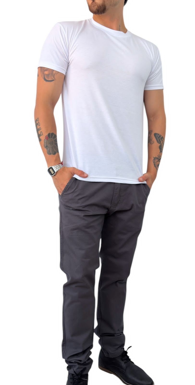 Remeras Lisas Algodón Peinado Premium - Imagen 6