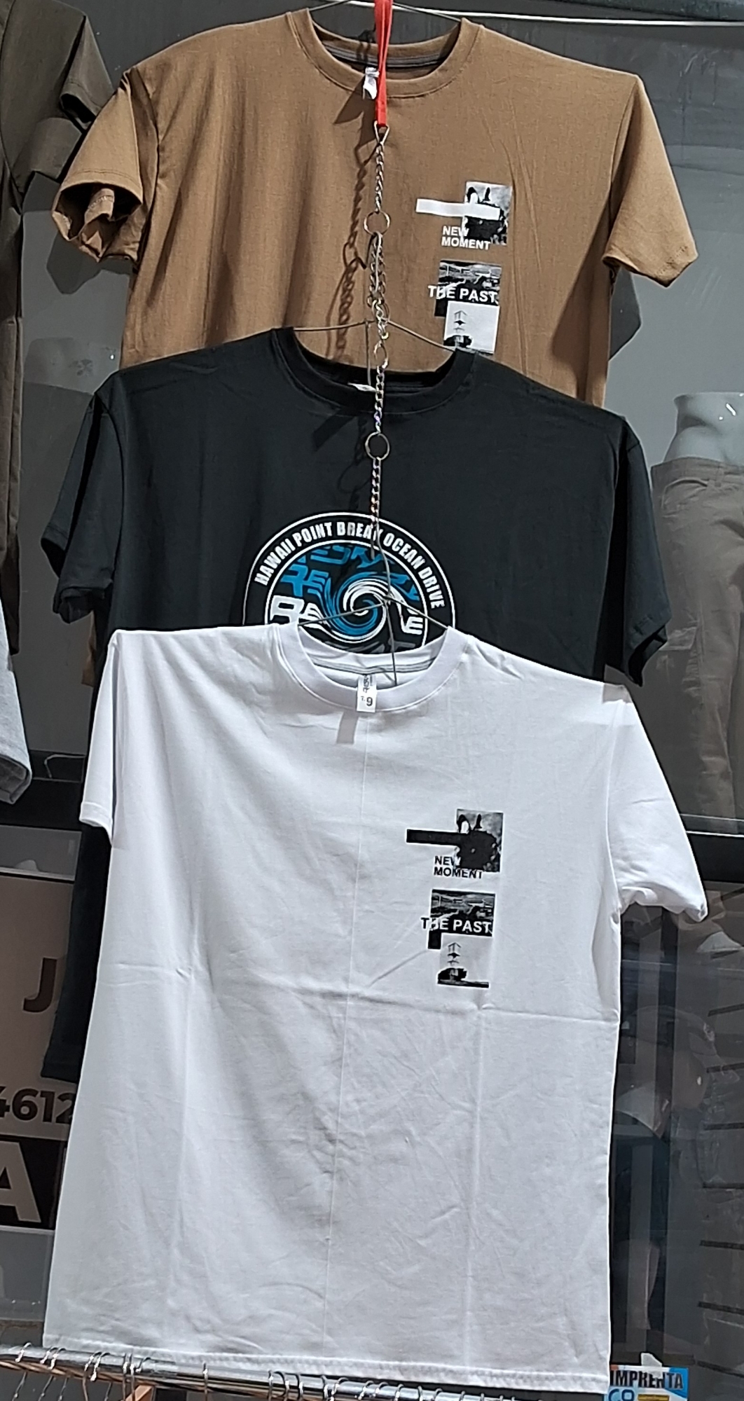 Remeras Talles Especiales Algodón Peinado - Imagen 3