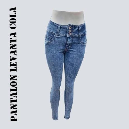 Pantalón Jeans Dama Levanta Cola