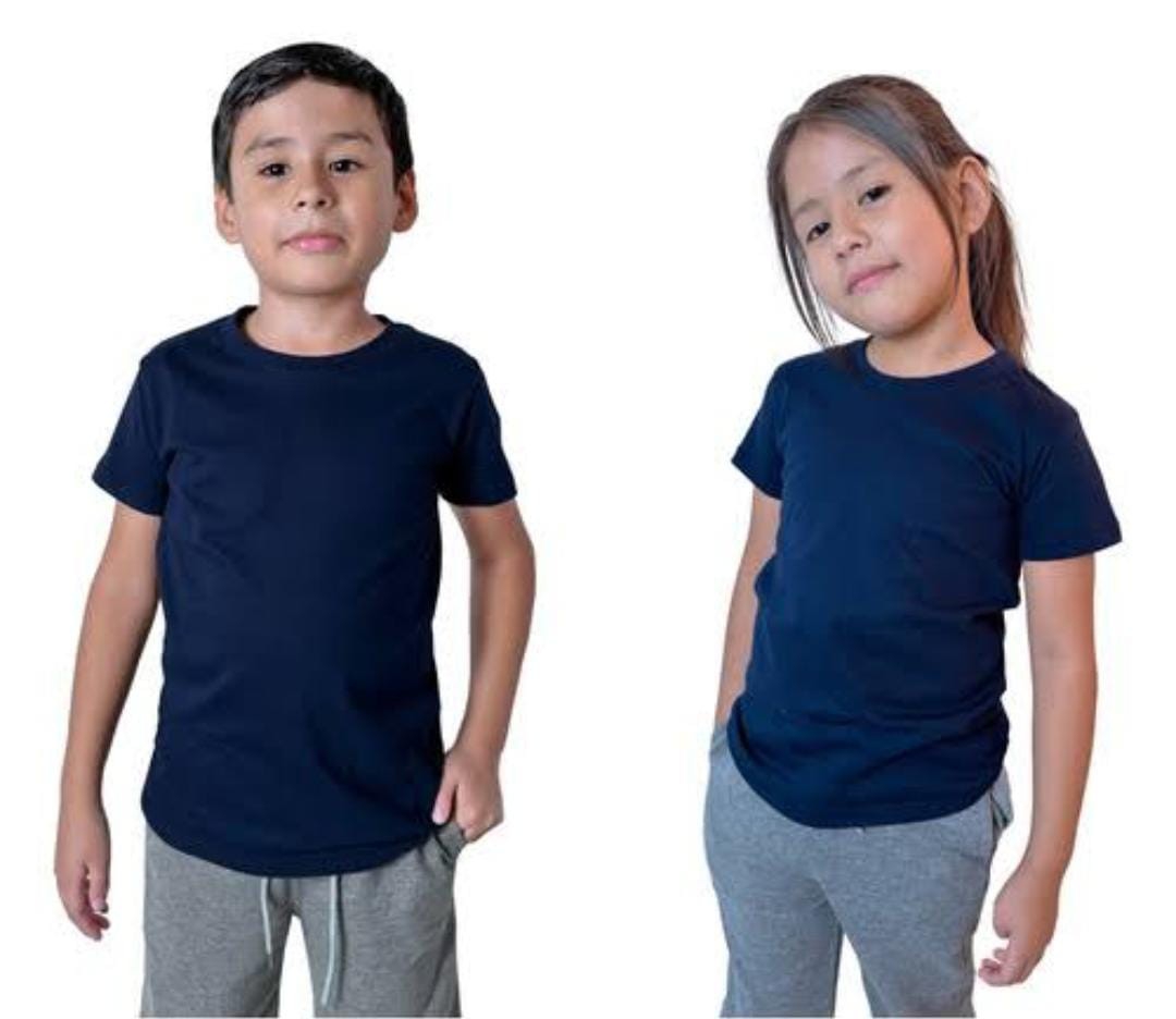 Remera Básica Niño - Imagen 2