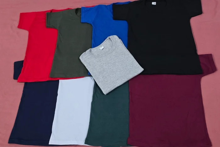 Remeras Escolares Lisas