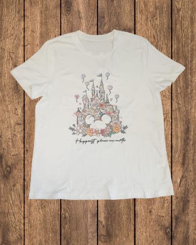 Remeras Importadas Castillo Disney