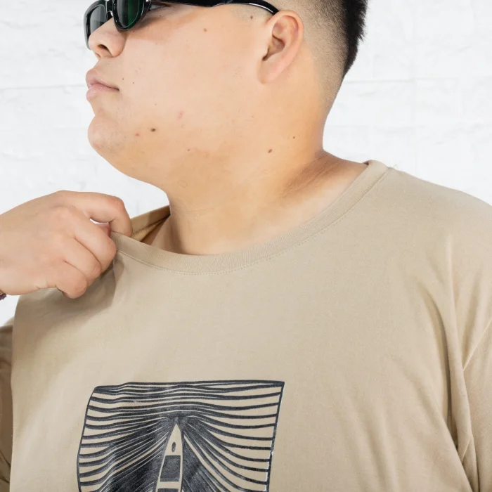 Remeras Especiales  de Algodón  Peinado