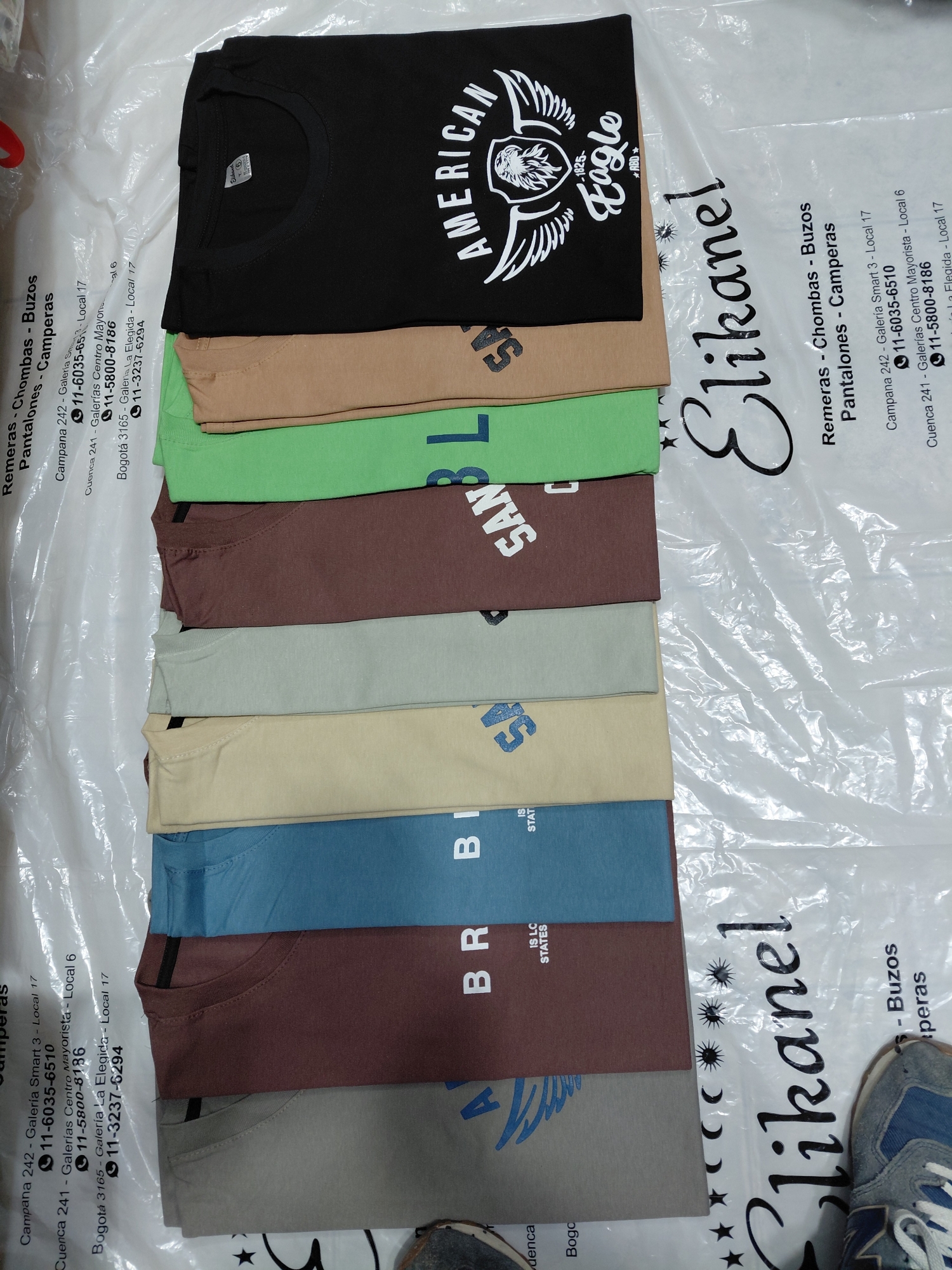 Remeras Especiales  de Algodón  Peinado - Imagen 3