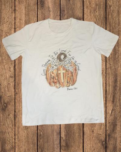 Remeras Importadas Give Thanks