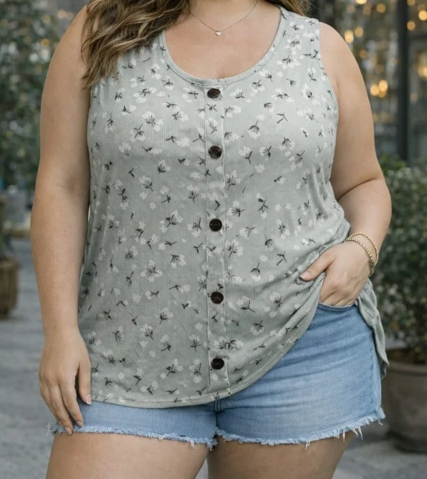 Musculosa de Morley Talles Especiales