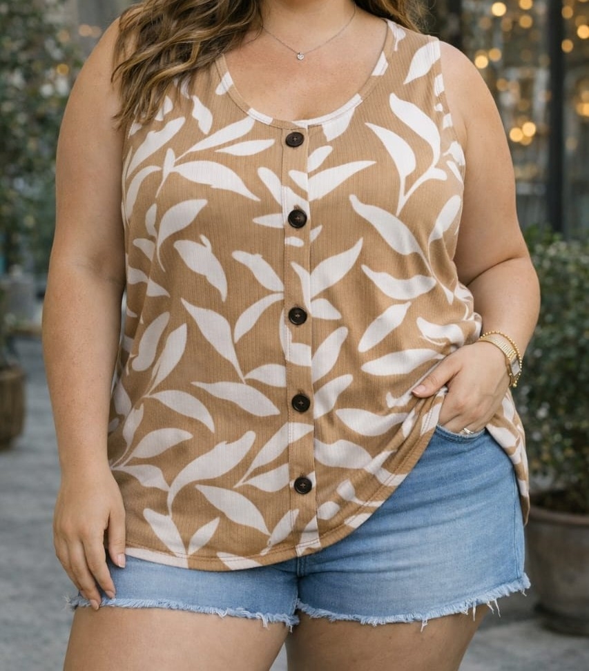Musculosa de Morley Talles Especiales - Imagen 2