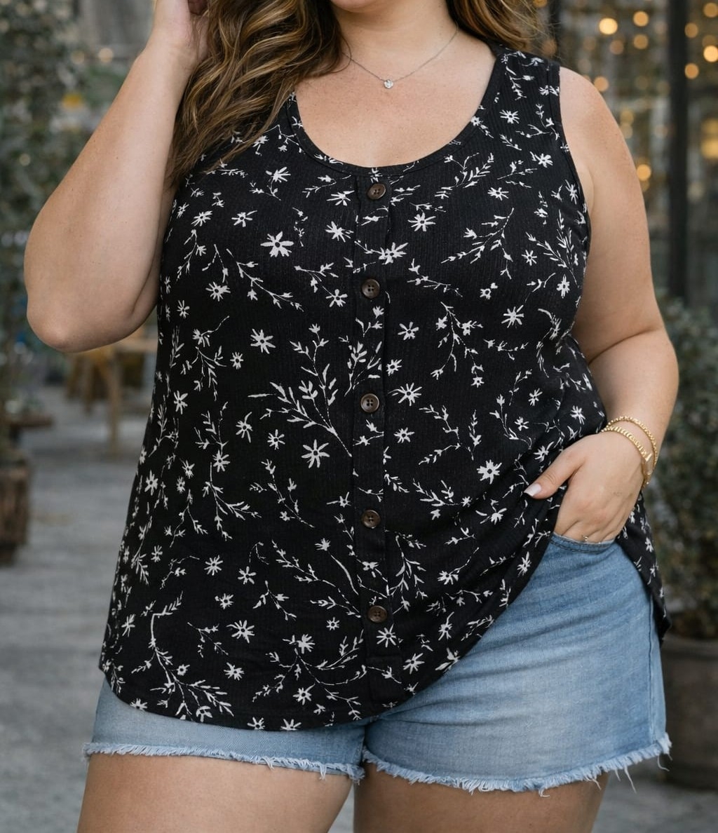 Musculosa de Morley Talles Especiales - Imagen 3