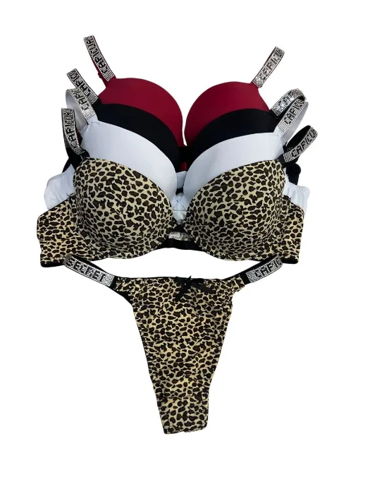 Conjunto Importado con Stras