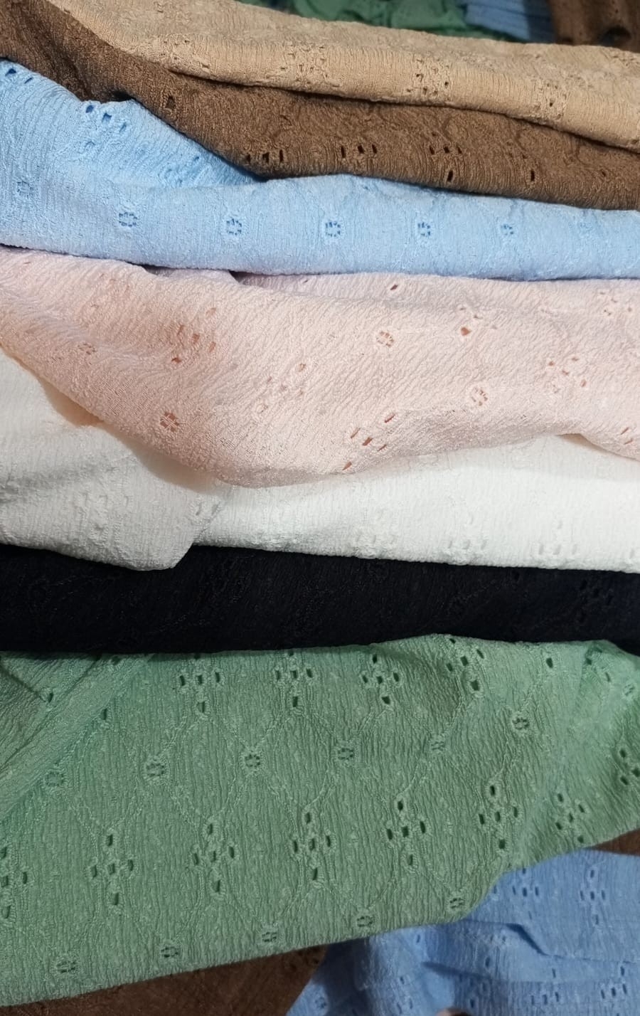 Musculosa de Broderie Talles Especiales - Imagen 3