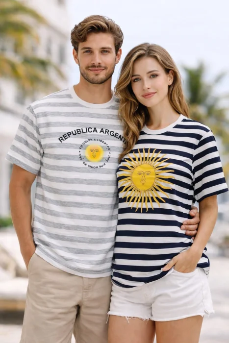 Remeras Sol de Mayo