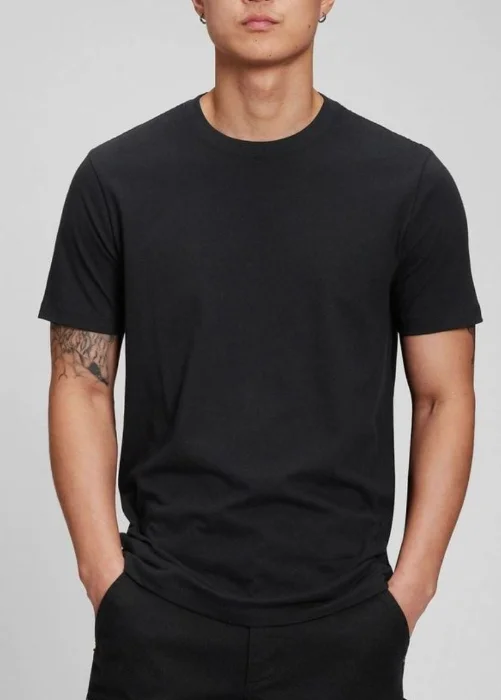 Remera Básica de Algodón Peinado 24.1
