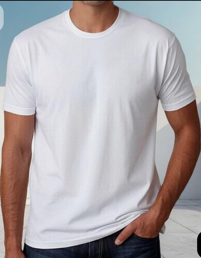 Remera Básica de Algodón Peinado 24.1 - Imagen 2