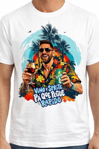 Remera Messi Sprite y Vino - Miniatura 2
