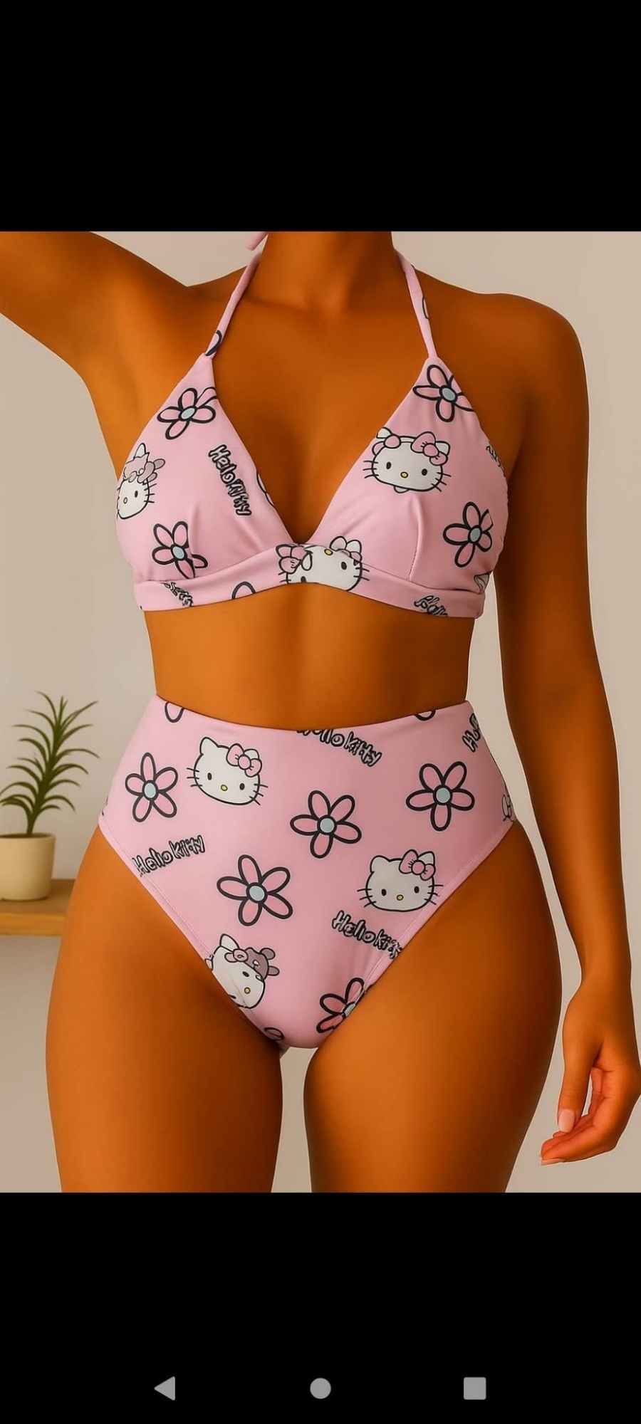 Bikinis Tiro Alto de Minie Mouse - Imagen 3