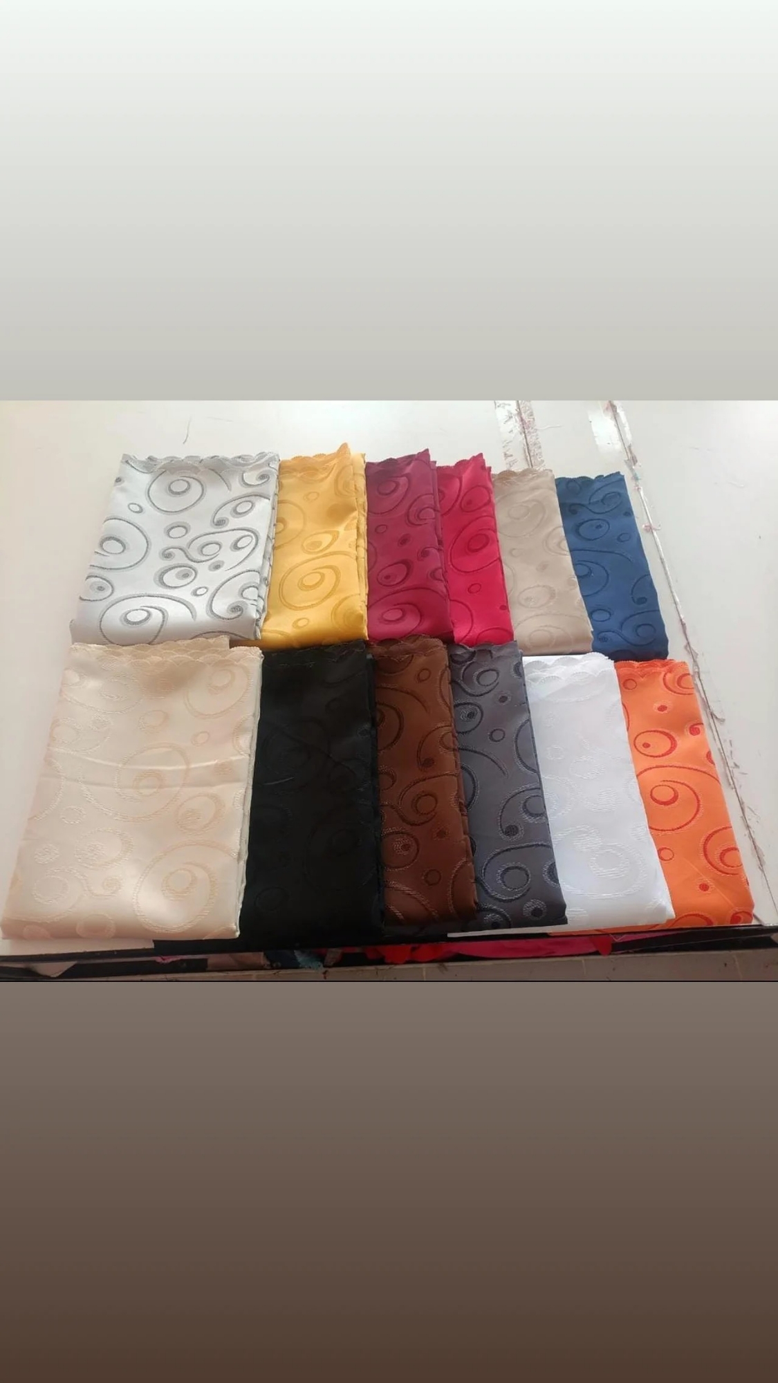 Mantel Liso Razo Relieve - Imagen 2