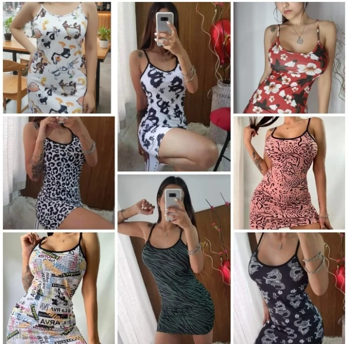Vestido Animación