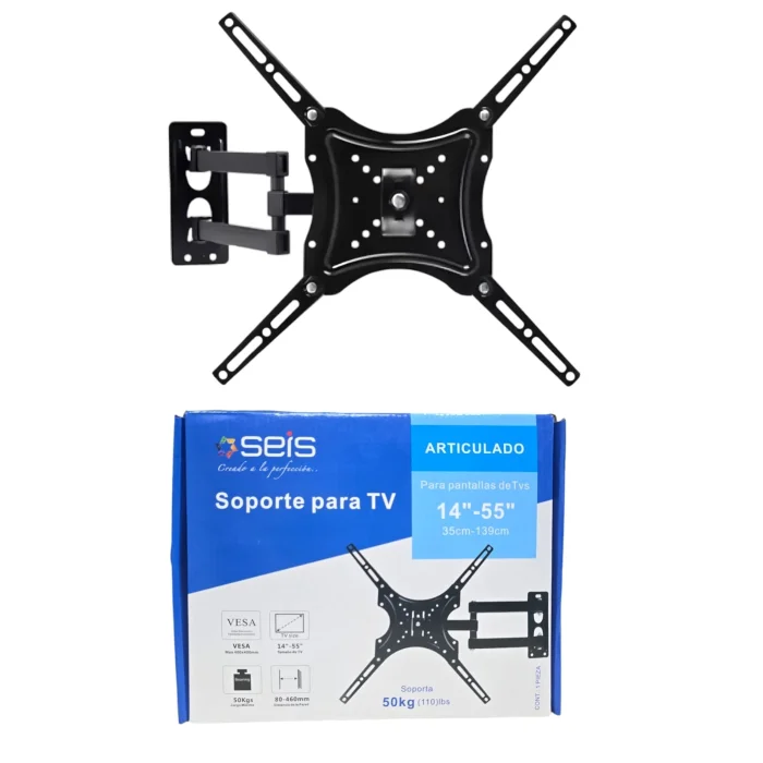 Soporte Tv Movible 14 a 55 Pulgadas Seis (af24559)