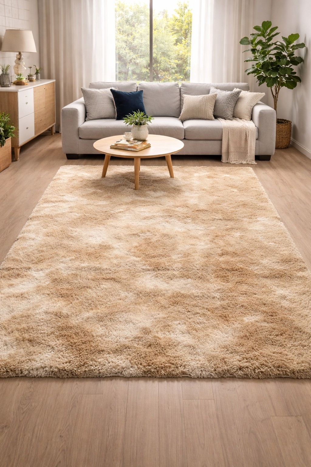 Alfombra Nórdica de Piel  Gigante - Imagen 2